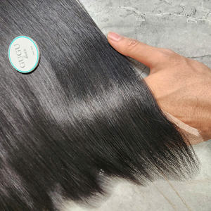 Paquetes de cabello humano de 30 pulgadas 10A 12A 15A alta calidad cruda cutícula alineada virgen vietnamita 100 extensiones de cabello humano vendedores - Product Image 2