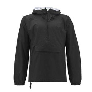 Hommes Automne Sports de plein air Vestes Full Zip Manteau de pluie à capuche Stand Softshell Coupe-vent Veste de randonnée Toile Logo avant - Product Image 1