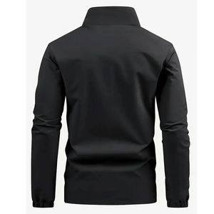 Coupe-vent imperméable décontracté pour hommes de pêche en plein air de haute qualité pour la vente en gros à bas prix - Product Image 2