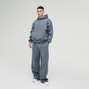 Chándal de ropa deportiva de lana para hombre a granel, chándal de algodón pesado de alta calidad con logotipo personalizado y ropa informal de calidad superior para hombre - Product Image 1