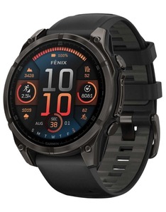Authentic New Fenix-8 pro <b>GPS</b> <b>Smartwatch</b> 47mm 51 mm AMOLED Multisports Sapphire Titanium Spark Orange/Graphite Band in bulk - Product Image 1