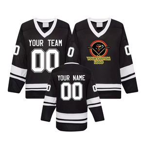 Camiseta de hockey sobre hielo de diseño personalizado de calidad superior Camisas de hockey de impresión por sublimación completa Ropa de hockey sobre hielo de gama alta - Product Image 6