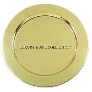 จานโชว์อาหารเครื่องใช้บนโต๊ะดีไซน์ล่าสุดจานชาร์จอาหารออกใหม่น่าดึงดูดสำหรับใช้ในบ้านและภัตตาคาร - Product Image 4