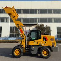 Ronggong ZL-906 Pala Gommata Diesel con Benna da 0,5 m³ e Motore Yunnei per Edilizia/Agricoltura/Forestale