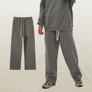 Pantalon long pour femme, taille haute, décontracté, coupe slim, jambe large, taille élastique, extensible, confortable, léger, tenue décontractée - Product Image 1