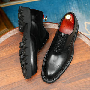 Zapatos Formales de Piel de Becerro de Lujo con Artesanía Hecha a Mano y Suaves para Bodas y Cenas de Gala para Hombres - Product Image 3