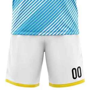 Fabricant de maillots de football de haute qualité, ensemble de maillots de football, 100% polyester, impression de logo personnalisée sur les maillots de football - Product Image 6