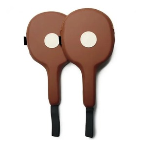 แผ่นนวมซ้อมมวยเทควันโดพร้อมดีไซน์ตามสั่งทำจากหนัง PU แท้ - Product Image 1