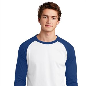 High Quality Raglan Jersey for Men Comfortable and Stylish <b>Perfect</b> for Casual Wear and Sports Activities - Product Image 3