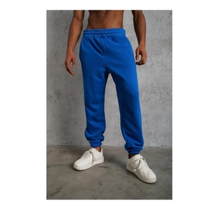 ชุดวอร์มผู้ชายไซส์ใหญ่พิเศษ ผ้าฝ้าย 100% ระบายอากาศได้ดี ยืดได้สี่ทิศทาง กันลม ผลิตจากวัสดุรักษ์โลก ใส่สบาย เหมาะสำหรับฤดูใบไม้ร่วง - Product Image 3