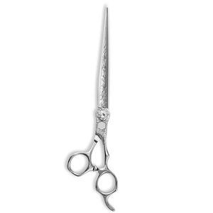 Customized <b>Dog</b> Hair Grooming <b>Scissors</b> Finish Polish With Adjustable Screw and Silencer Professional Pet Grooming <b>Scissor</b> - Product Image 6