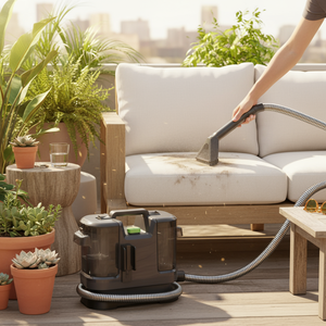 <span class=keywords><strong>Aspiradora</strong></span> <span class=keywords><strong>de</strong></span> <span class=keywords><strong>Vapor</strong></span> Portátil Eléctrica para Limpieza en Seco y Húmedo con Certificación CE CB EMC para el Hogar, con Tanque <span class=keywords><strong>de</strong></span> Agua Extraíble - Product Image 3