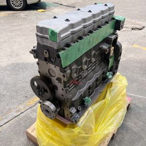 מנוע מקורי חדש משומש משופץ בלוק ארוך QSB6.7 מנוע מחפר חלקי חילוף למכונות בנייה עבור קאמינס - Product Image 3