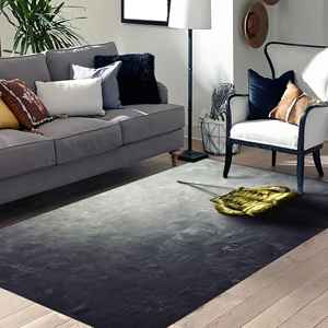 Tapis de boxe doré, Tapis de loft, Tapis de boxe, Tapis motivant, Tapis en velours - Product Image 1