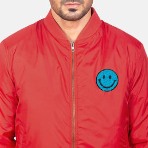 Meilleur fournisseur, offre de logo personnalisé, blouson bombardier à col montant pour hommes, top ventes, rue, hiver, toile, tissu, logo à l'avant - Product Image 6