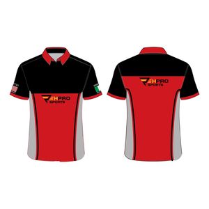 Chemises de course personnalisées très vendues, vêtements de course automobile, chemises de course personnalisées - Product Image 6