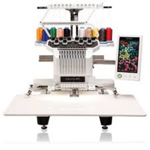 Meilleures ventes, qualité supérieure, machine à broder industrielle à 10 aiguilles Pr1000e - Product Image 4