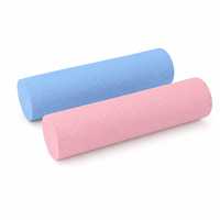 Rouleau en mousse EVA texturé hexagonal, solide, pour massage musculaire des mollets, des jambes, du dos, fitness, yoga, pilates, exercices, logo personnalisé