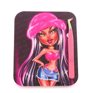 Accessoires de cils avec logo personnalisé Outils Offre spéciale Plateau de rangement pour pince à épiler cils Fabriqué avec un matériau de haute qualité - Product Image 2