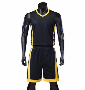 Camiseta de baloncesto para hombre, conjuntos de uniformes en blanco, chaleco de entrenamiento de equipo, pantalones cortos, traje deportivo, número personalizado, estampado de nombre, baloncesto - Product Image 5