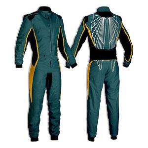 Nuevo diseño de fabricación de Pakistán, trajes Go Kart de alta calidad, trajes Go Kart de carreras, trajes Go Kart más vendidos - Product Image 1