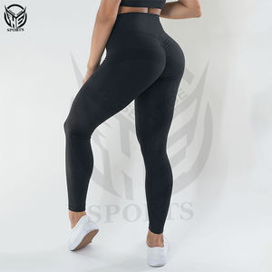 Leggings Deportivos de Cintura Alta con Efecto Levanta Glúteos, Personalizables con Logotipo, para Gimnasio, Yoga y Entrenamiento, para Mujer - Product Image 3