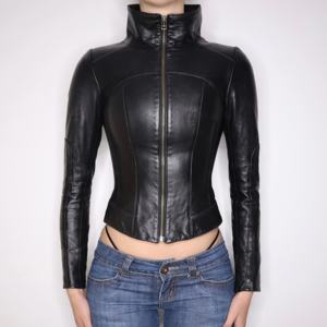 Custom College <b>Plus</b> <b>Size</b> Original Embroidered Vintage Women Men Real Genuine Leather women <b>Jacket</b> Manufacturer - Product Image 1