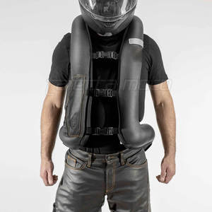 Chaleco con Airbag Avanzado para Accesorios de Motocicleta, Chaleco con Airbag Reutilizable para Viajes de Larga Distancia - Product Image 5