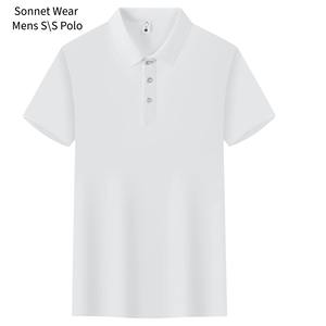 Chemises de golf pour hommes, polos pour hommes, chemises décontractées pour hommes, manches courtes, séchage rapide - Product Image 2