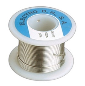Bobina di stagno 60% 250gr. 1 mm. (Electro Dh 04.049/1/63/250) - Product Image 1