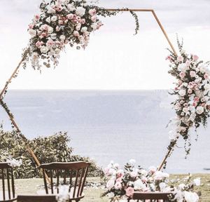 White Steel <b>Wedding</b> Arch <b>Frame</b> Stand <b>Wedding</b> Ceremony Party Reception Stage Decoration Baby Shower Made India Wholesale - Product Image 5