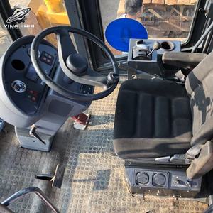 Compacteur vibrant à tambour unique Shantui SR22MA d'occasion, poids de travail 22 tonnes, compacteur de construction de moyenne taille d'origine Chine - Product Image 4