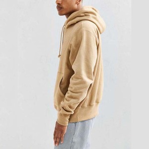 Sweat-shirts à capuche en molleton pour hommes, grande taille, 350 grammes, avec logo personnalisé brodé, coupe classique, tissage inversé, pour l'hiver - Product Image 2