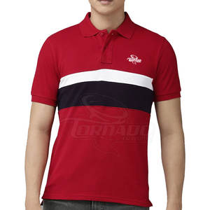 Nouveaux polos de sport de couleur personnalisée doux et confortable pour hommes, t-shirt polo de haute qualité avec logo personnalisé - Product Image 1