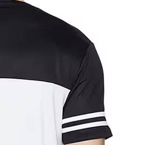 Camisa transpirable de alta calidad para hombre, camiseta superventas para hombre, Camiseta de algodón 100% de gran tamaño de Color sólido para hombre, Camiseta holgada estampada - Product Image 3