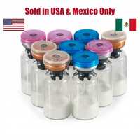 Poudre Lyophilisée Pure Cosmétique Acide Hyaluronique Six Peptides 2-en-1 Collagène Éclaircissant pour Soin du Visage – Cosmétique Brute en Promotion