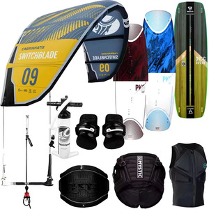 Listo para enviar: Nuevo kite Cabrinha Switchblade 12m 2024/2025 para kitesurf y kiteboarding. Producto en stock. - Product Image 2