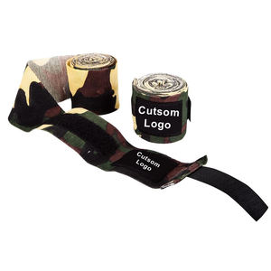 Envolturas de mano de boxeo profesional, ropa protectora, envolturas de mano de camuflaje, envolturas de mano elásticas para gimnasio de levantamiento de pesas para engranajes de boxeo - Product Image 4