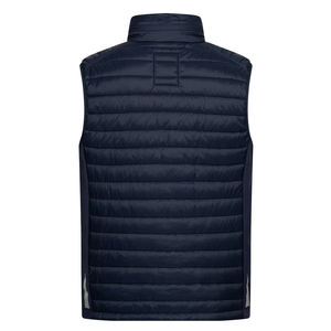 Chaleco de Invierno sin Mangas con Cierre, Transpirable, Informal, Personalizado de Fábrica al por Mayor, para Hombre, Acolchado, Relleno 100% Poliéster - Product Image 6