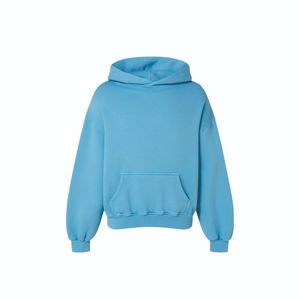 เสื้อฮู้ดโอเวอร์ไซส์สำหรับผู้ชาย, เสื้อฮู้ดโอเวอร์ไซซ์420ไหล่ผ้าฝ้ายเทอร์รี่หนา100% หนาขนแกะ3D กำหนดโลโก้ XS Size - Product Image 1