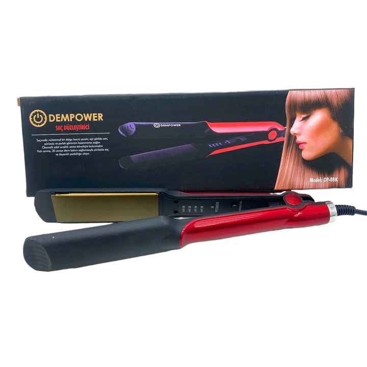 DEMPOWER DP-08P-K-P CERAMIC HAIR STRAIGHTENER*60
