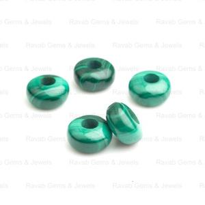 ลูกปัดโรนเดลล์คุณภาพสูง ขนาด 14x8 มม. รูใหญ่ ผลิตจากควอตซ์ธรรมชาติ เรียบเนียน ดีไซน์สวยงาม สำหรับงานประดิษฐ์เครื่องประดับ ได้รับการรับรองจากผู้ที่สาม - Product Image 4