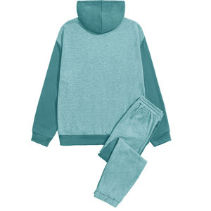 Sudadera con capucha de lana para hombre, sudadera bordada con logotipo personalizado, prendas de vestir para hombre, sudaderas con capucha personalizadas de talla grande, chándal al por mayor - Product Image 5