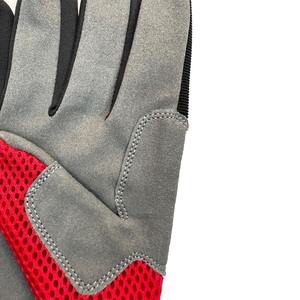 Precio al por mayor de cuero de grano de piel de vaca antideslizante trabajo montaje guantes estándar de calidad de seguridad Rigger guantes de trabajo - Product Image 5