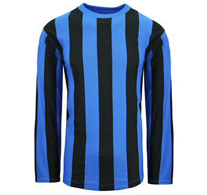 Conjunto de Camiseta de Fútbol Personalizada Selzer IND para Hombre Adulto, Uniformes de Fútbol Personalizados con Rayas Sublimadas - Product Image 4