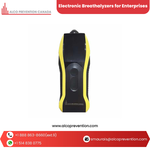 Analizador de aliento profesional Probador de alcohol portátil de calidad estándar/Alcoholímetro Cobra 600 del proveedor de origen de Canadá - Product Image 2