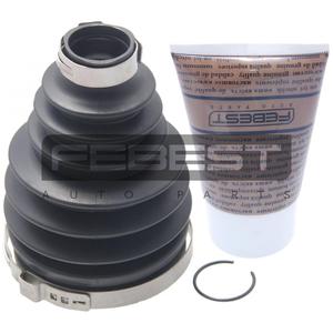 Guarnizione antipolvere esterna per giunto a velocità costante, set FEBEST (0317P-YF4R) - KIT DI GUARNIZIONI - Product Image 1