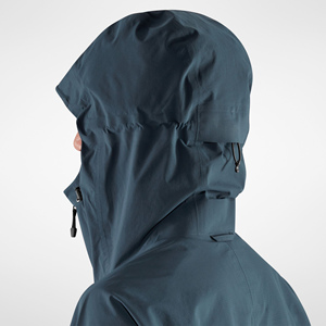 Proshah-chaqueta impermeable para la lluvia para hombre, impermeable, de poliéster 100%, de manga larga, capucha ajustable, Logo personalizado - Product Image 3