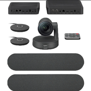 ระบบกล้องประชุม NEW Log itech Rally Plus UHD 4K พร้อมลำโพงคู่และชุดไมโครโฟน - Product Image 1