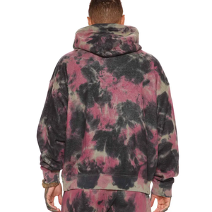 Sudadera con capucha Tie Dye para hombre de alta calidad último diseño de Jersey Elegante ropa personalizada al por mayor fabricantes de alta calidad ODM invierno - Product Image 2